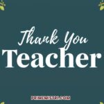 20+ Thank You Teacher Messages from Students