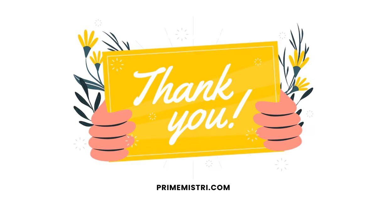 20+ Best Thank You Messages for Party Host