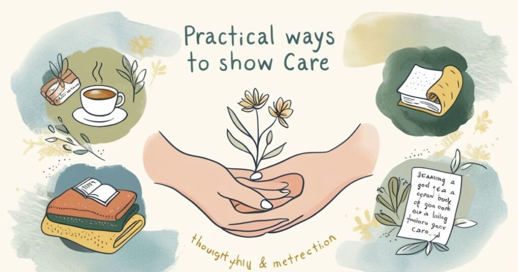 Practical Ways to Show Care