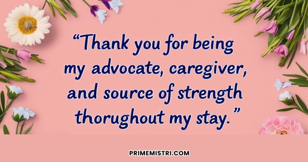 Short Thank You Messages for Nurses