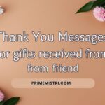 20+ Thank You Messages for Gifts Received from Friend