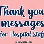 20+ Thank You Messages for Hospital Staff