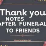 20+ Thank You Notes After Funeral to Friends