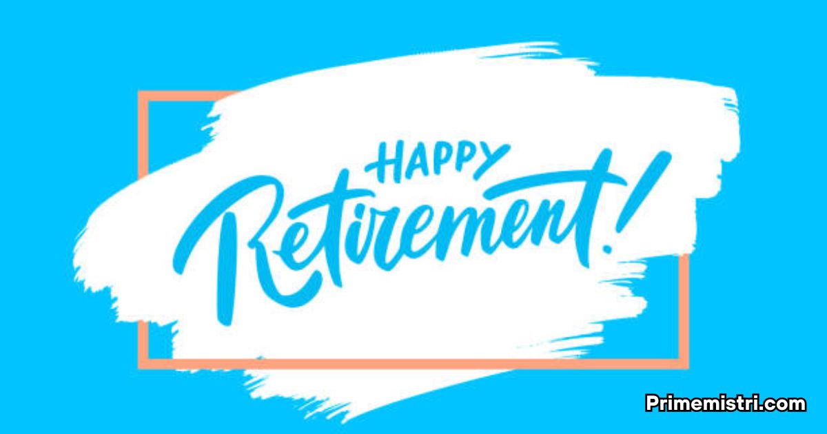 Heart Touching Retirement Wishes for Dad