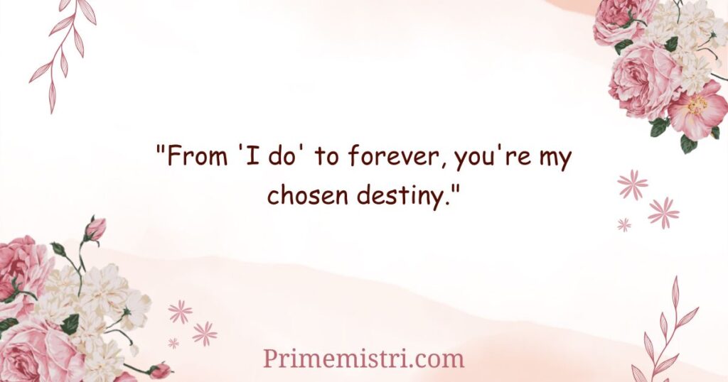 I Promise to Love You Forever Quotes for Husband