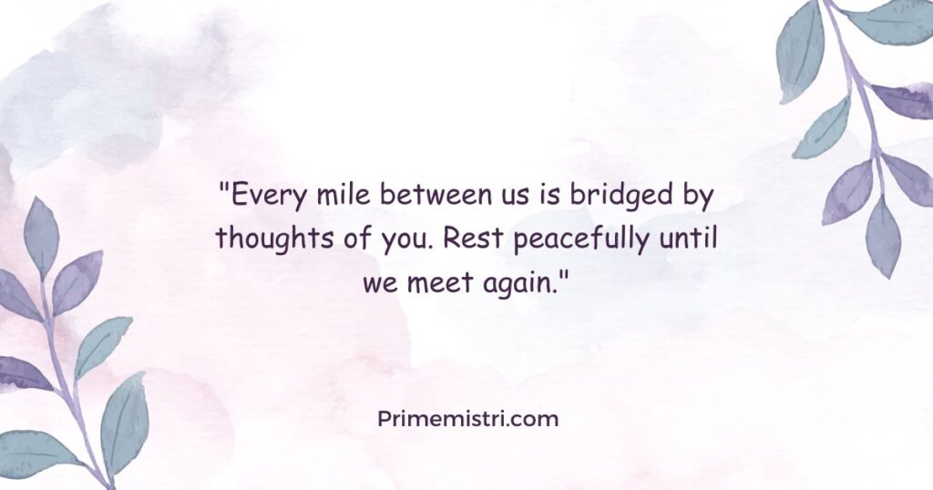 Long-Distance Good Night Messages for Her That Touch the Heart