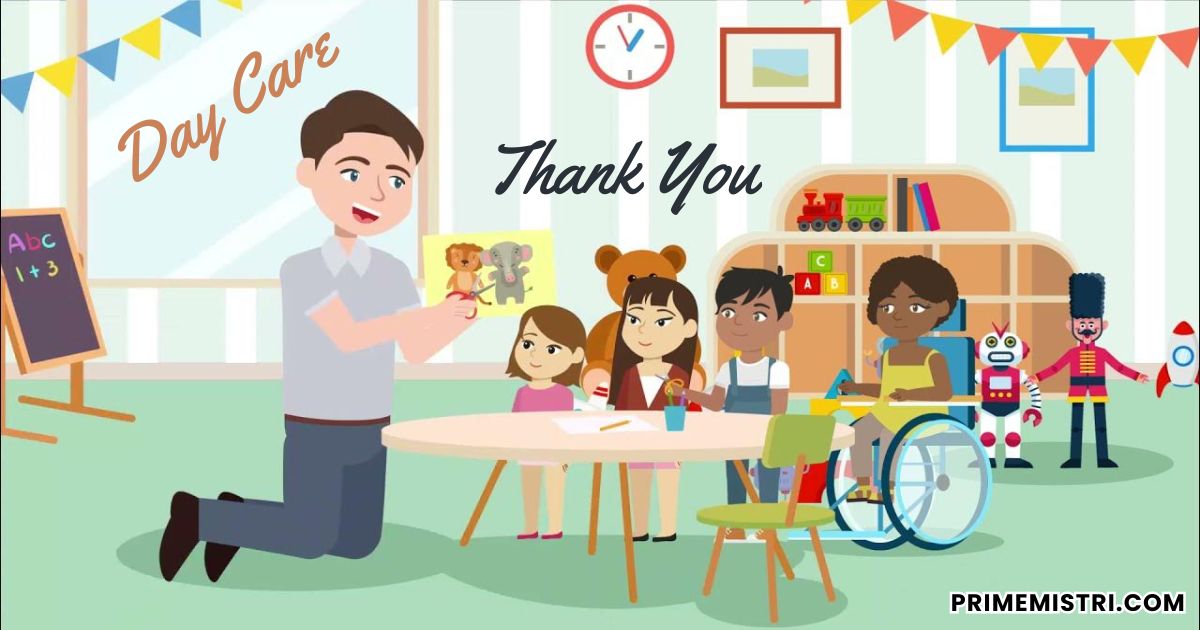 15+ Thank You Messages for Daycare Teachers