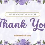 35+ Thank You Messages for Lunch