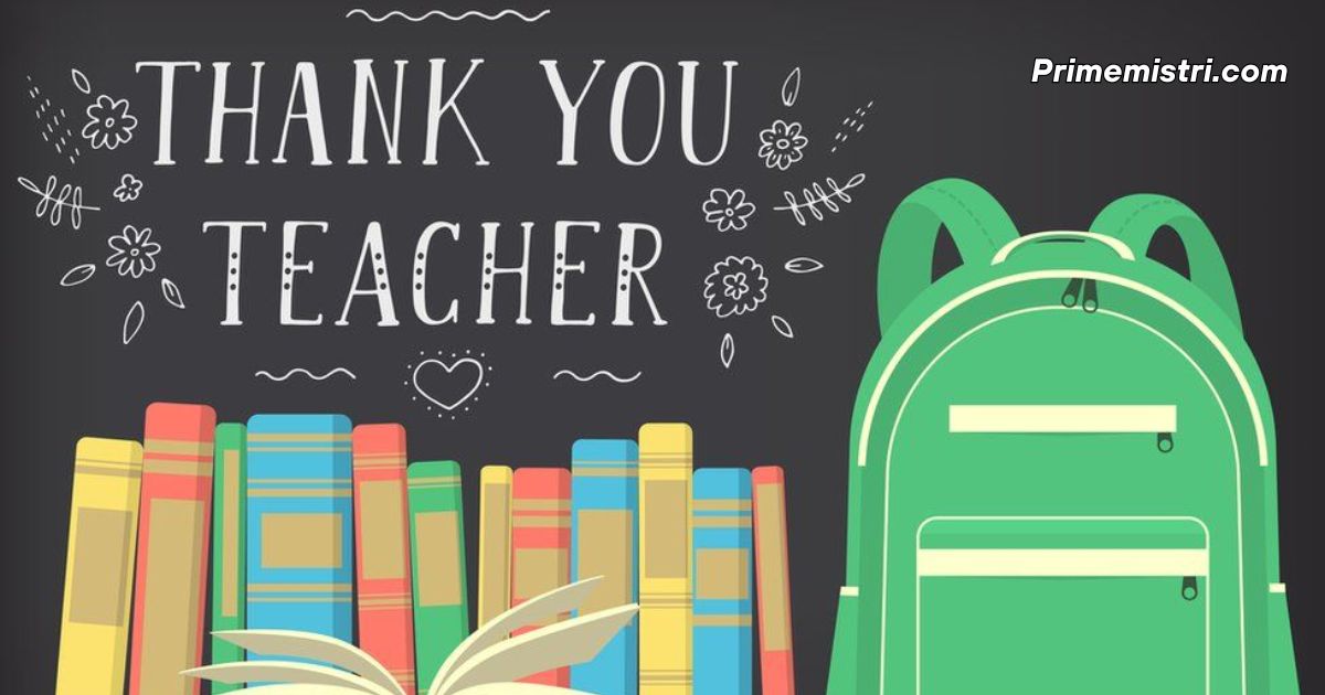 30+ Thank You Messages for Teachers from Parents