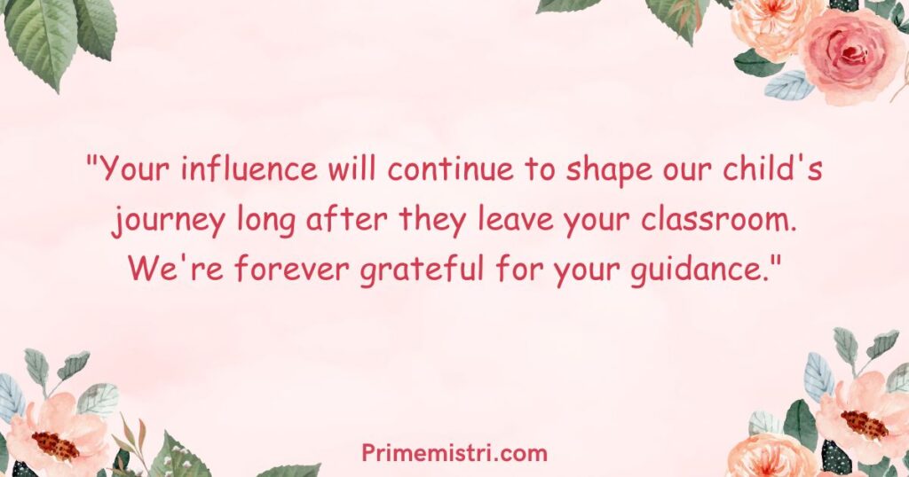 Thoughtful Ways to Say Goodbye to a Daycare Teacher