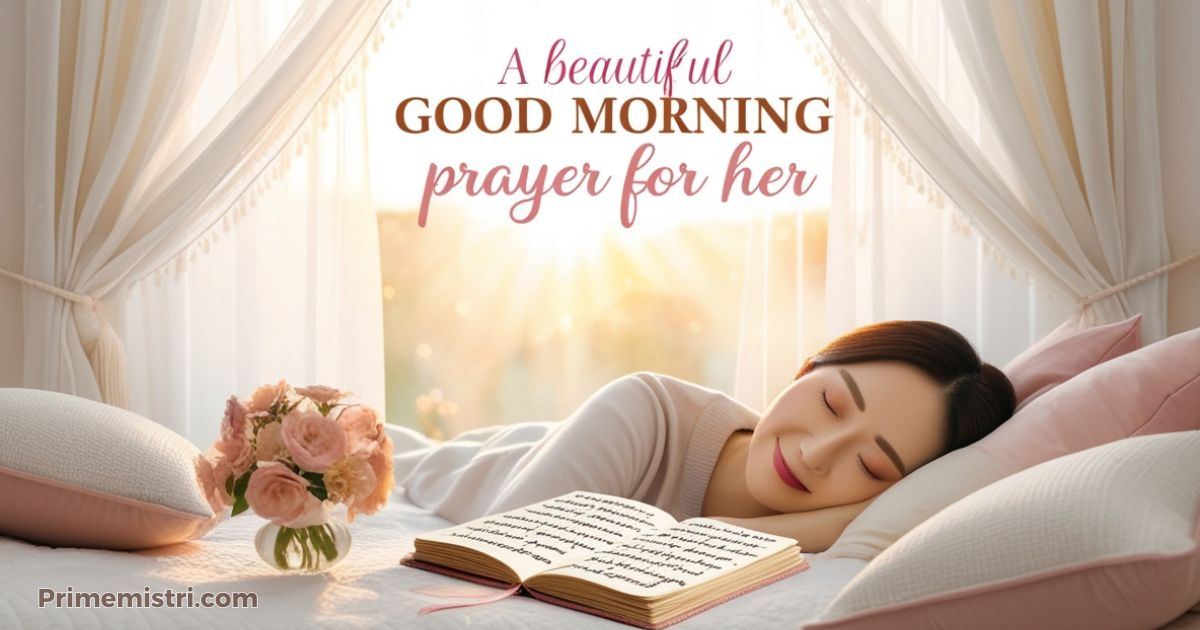 50+ Beautiful Good Morning Prayer for Her