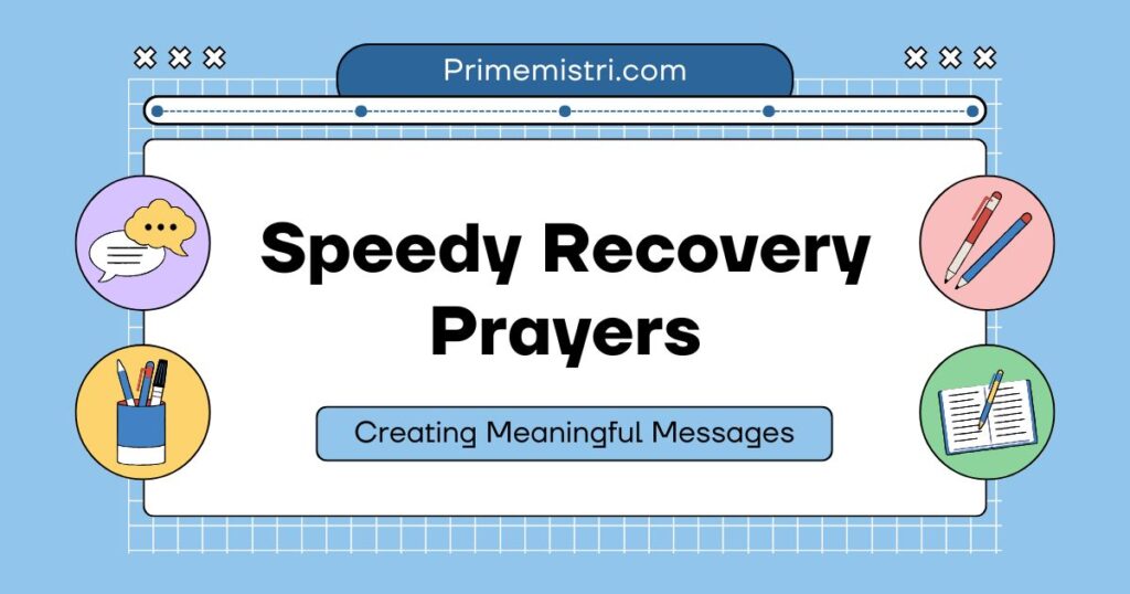 Creating Meaningful Speedy Recovery Prayer Messages