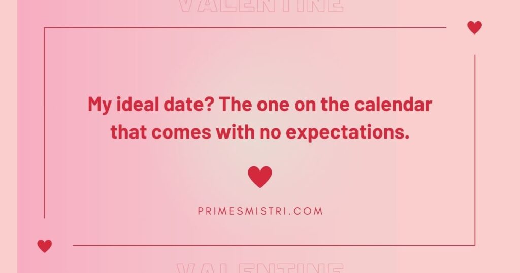 Funny Valentine Quotes for Singles