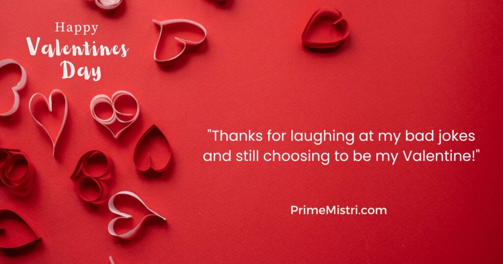 Funny Valentine's Day Messages