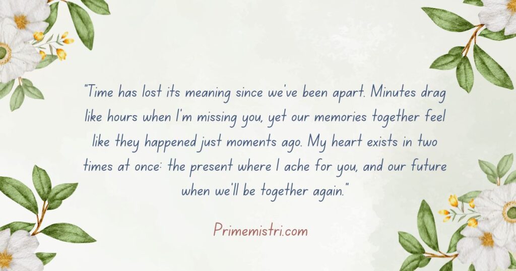 Heart-Touching Missing You Messages for Her