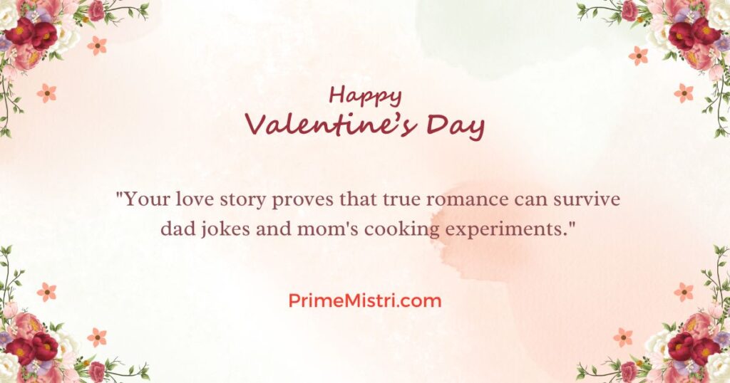 Humorous Valentine Messages
