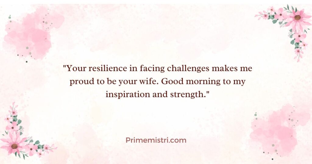 Inspirational Good Morning Messages for Husband