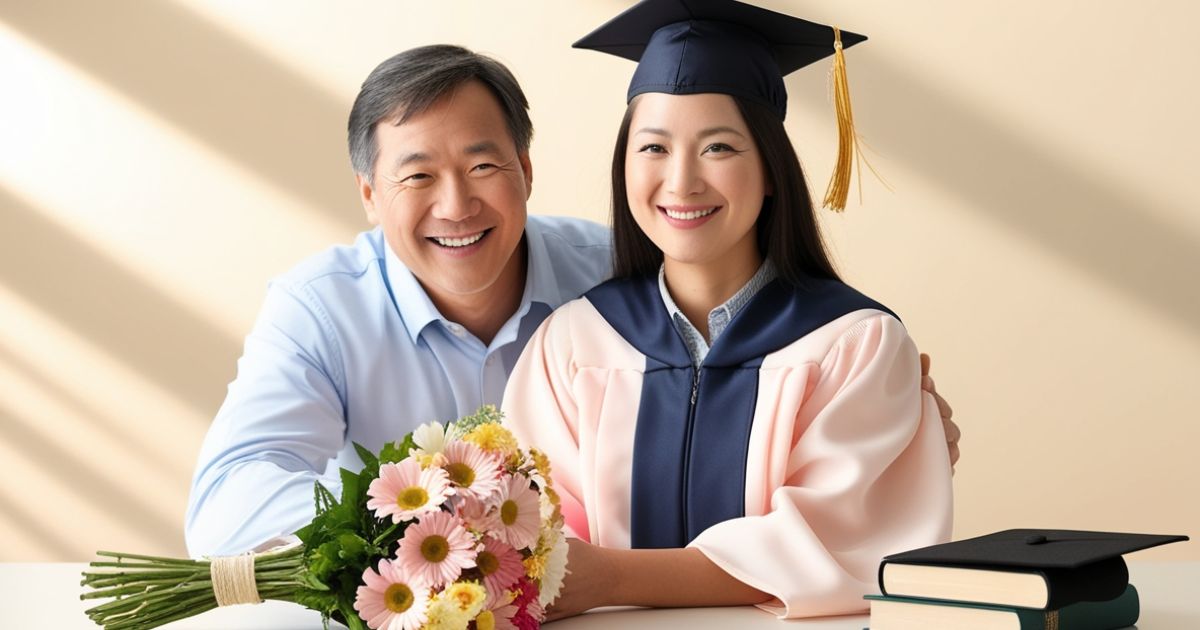 60+ Inspirational Graduation Messages for Daughter