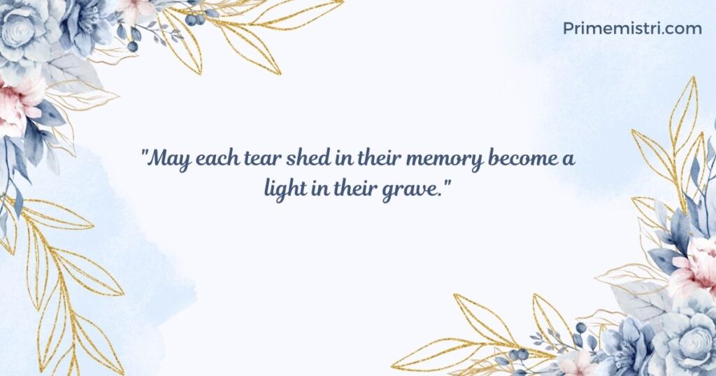 Islamic Condolence Messages For Long-Term Grief