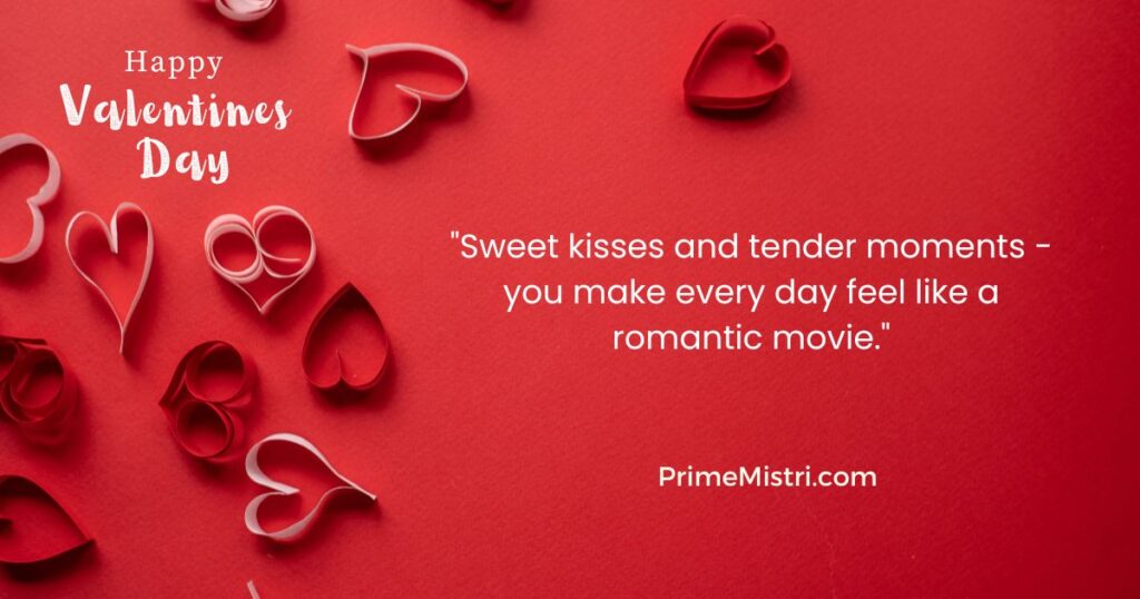 Kiss Day: Sealed with Love (February 13)