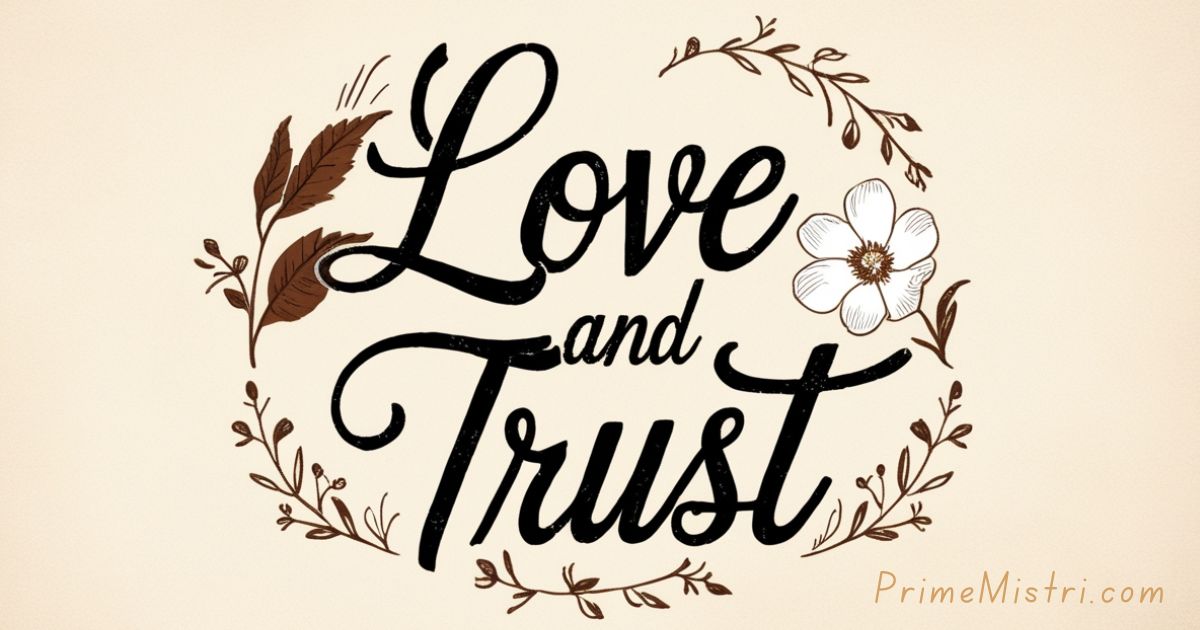 Love and Trust Messages for a Strong Bond