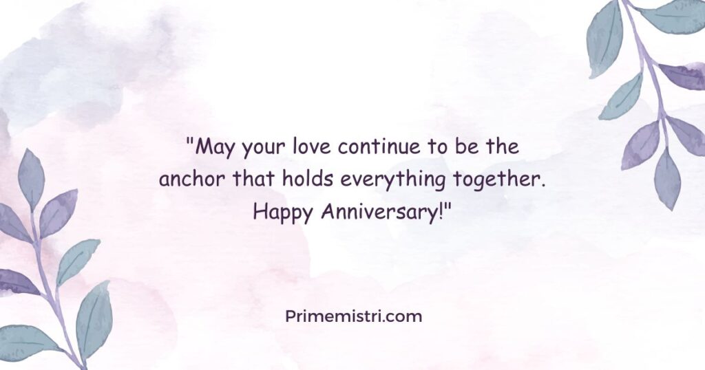 Short Anniversary Wishes for Sister and Brother-in-Law