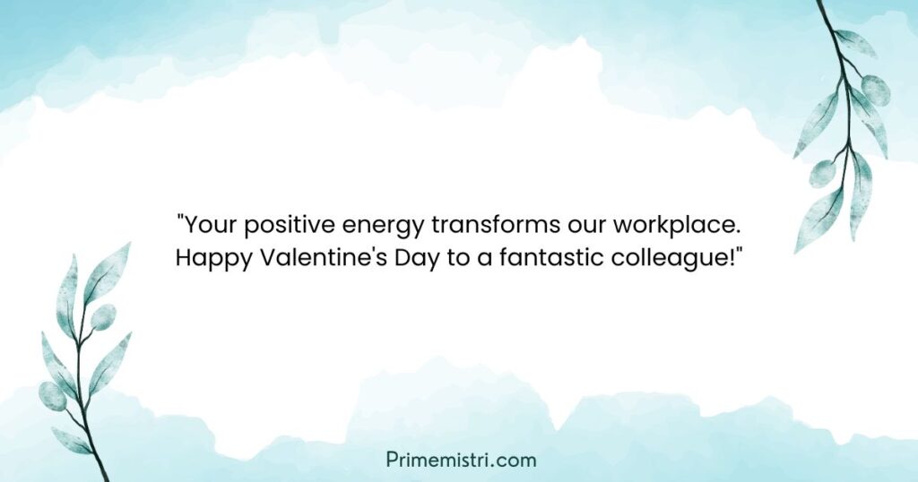Short Valentine Quotes for Coworkers
