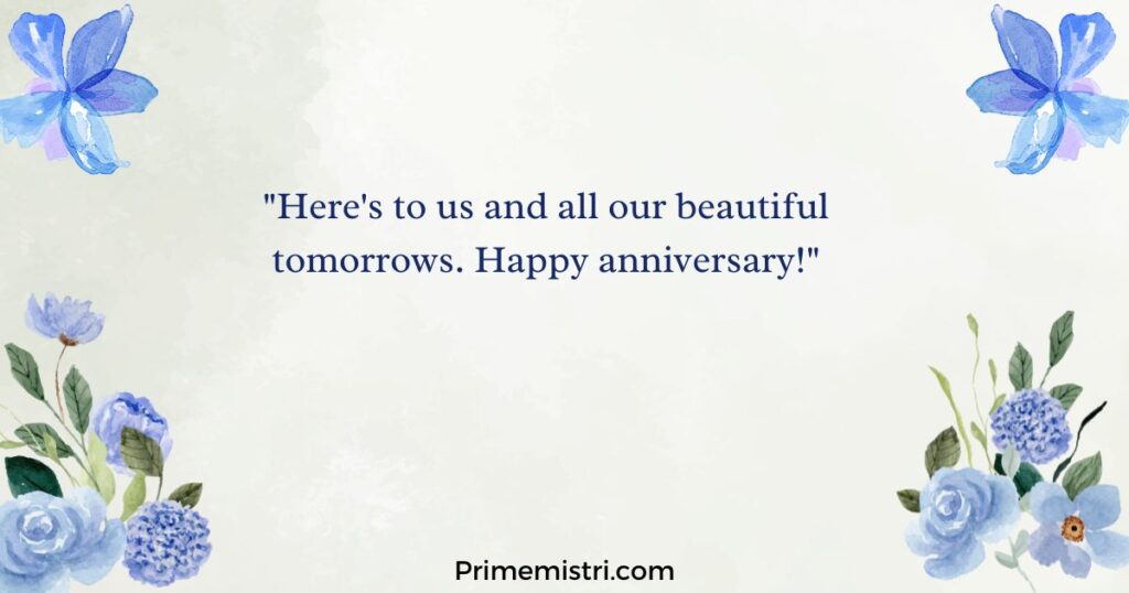 Short Wedding Anniversary Messages for Husband