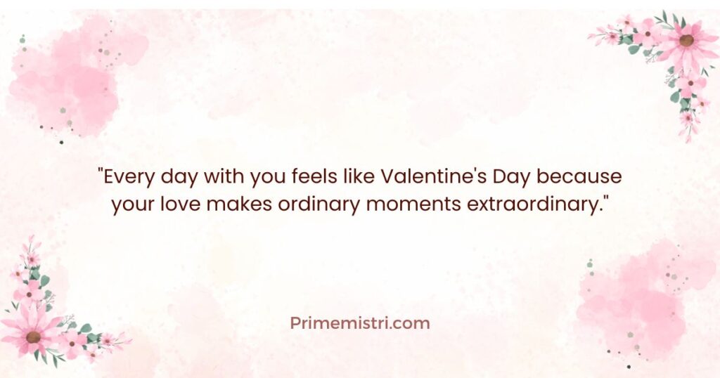 Sweet and Simple Valentine Expressions for Your Wife