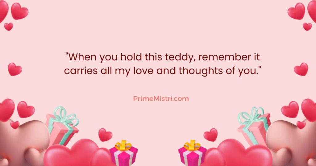 Teddy Day: Cuddly Expressions of Love (February 10)